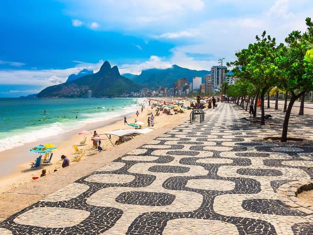 Rio de janeiro praia